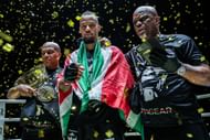 Regian Eersel is eyeing a possible match against fellow ONE champion Nabil Anane. -- Photo by ONE Championship